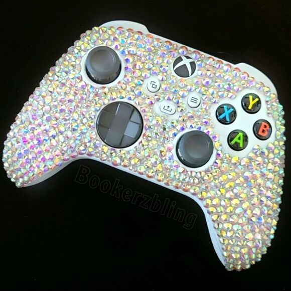 Wireless Bling Xbox Controller - Picture 2 of 3